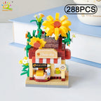 PENDRA Cute Store Micro Building Set