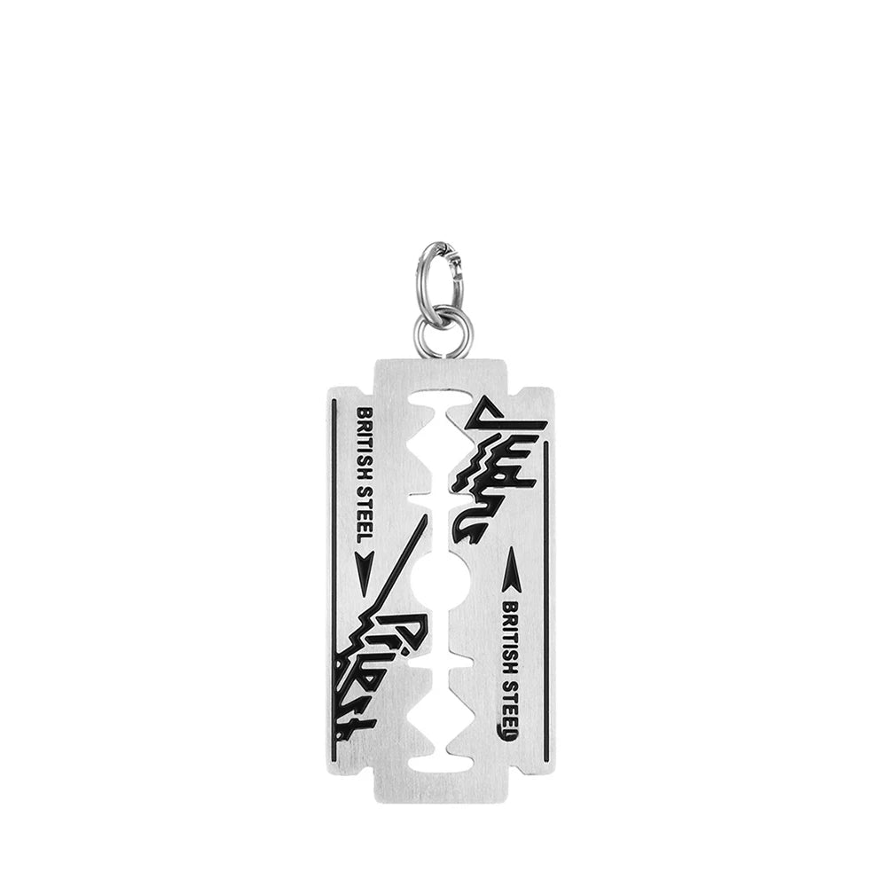 PENDRA Judas Punk Music Band Pendant Necklace