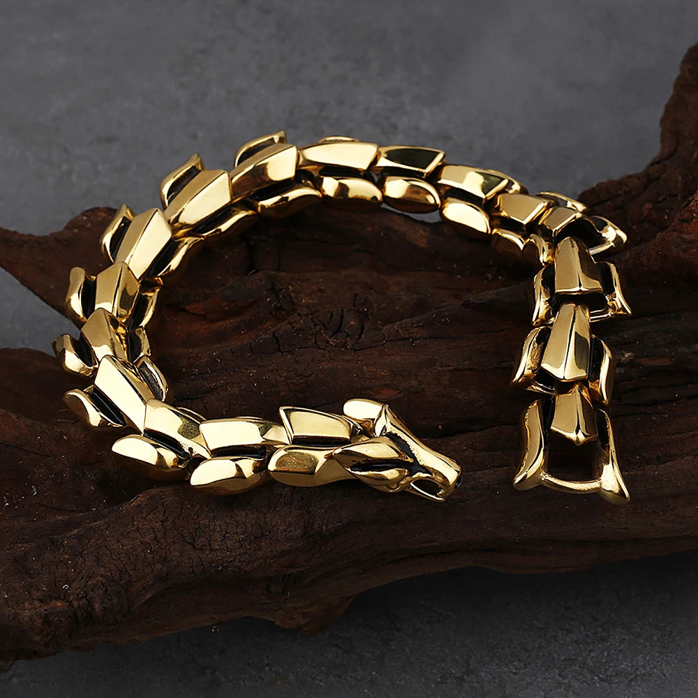PENDRA Dragonlord Viking Dragon Bracelet