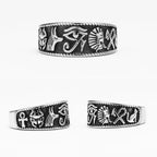 PENDRA Egypt Pharaoh Eye Steel Ring