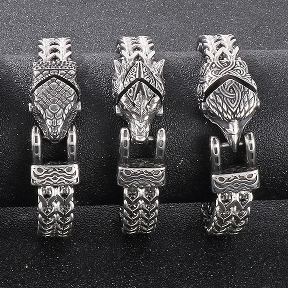 PENDRA Eagle Classic Steel Bracelet