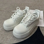 PENDRA Leather Derby Big Shoes