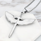PENDRA Angelwing Vintage Angel Wings Pendant