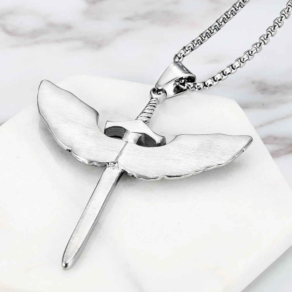 PENDRA Angelwing Vintage Angel Wings Pendant