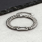 PENDRA Charm Cuban Bracelet