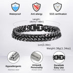 PENDRA Cuban Chunky Bracelet