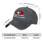 PENDRA Flag Baseball Cross Cap