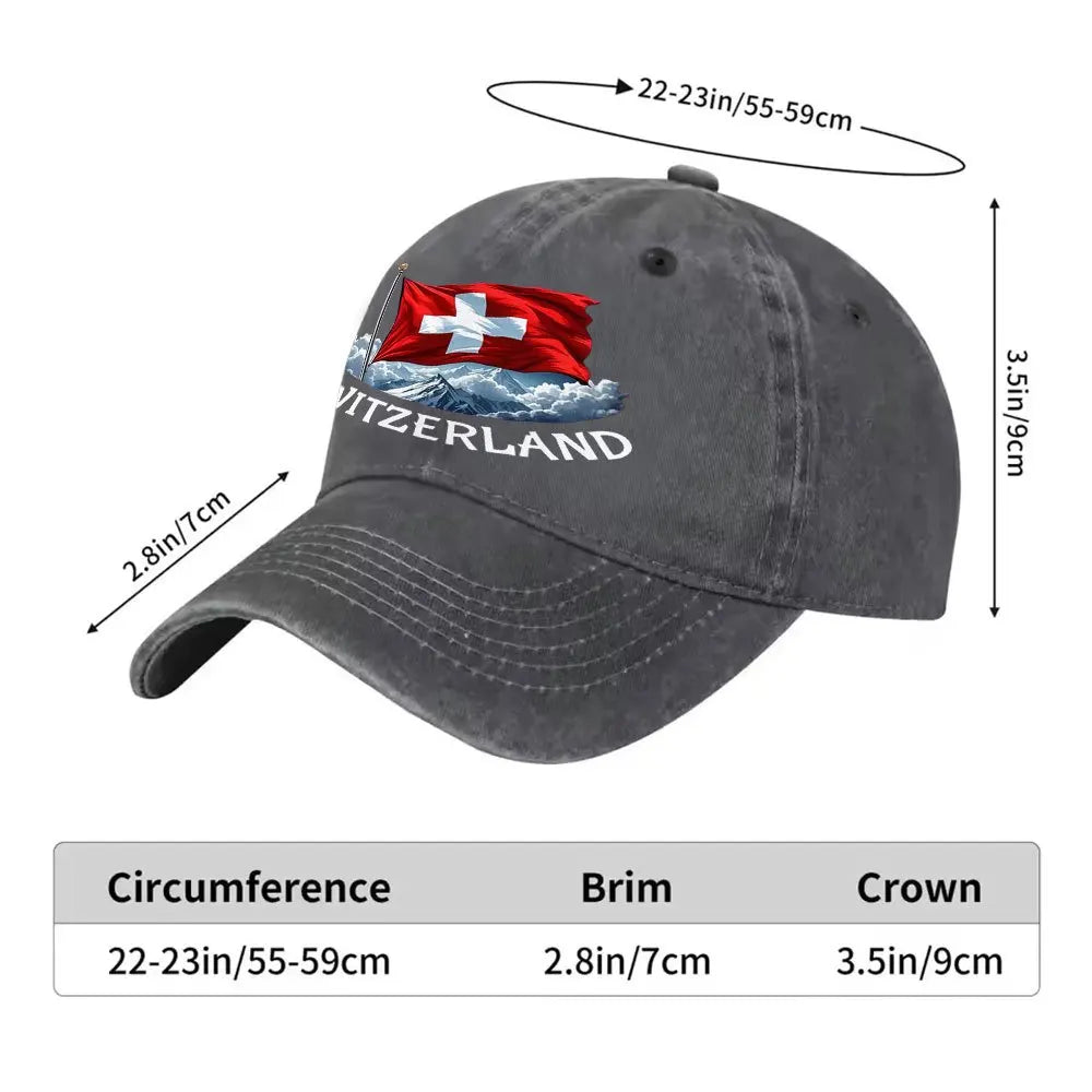 PENDRA Flag Baseball Cross Cap