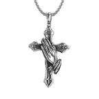 PENDRA Handpeace Retro Hand of Peace Pendant