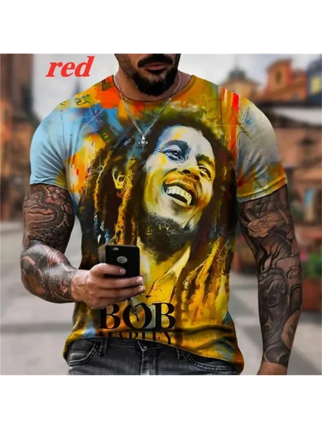 PENDRA Bob Marley T-Shirt