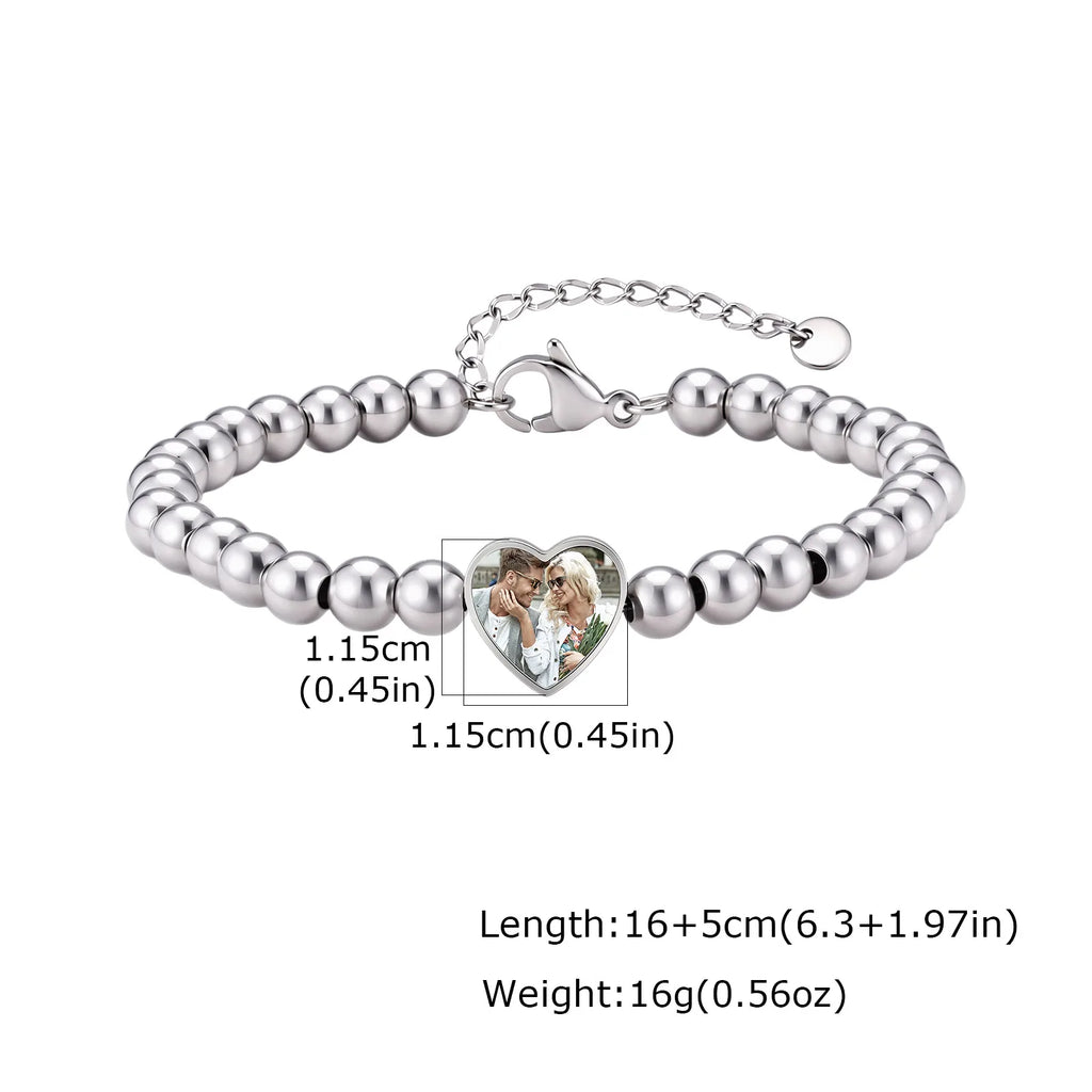 PENDRA Photo Picture Bracelet
