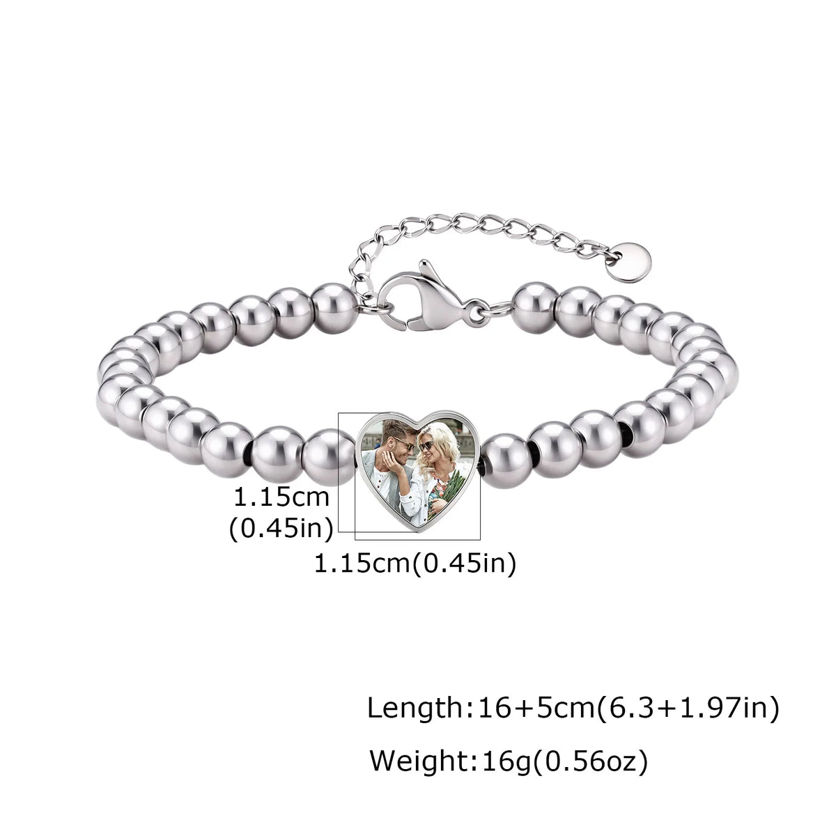PENDRA Photo Picture Bracelet