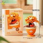 PENDRA Pot Sunflower Micro Building Set