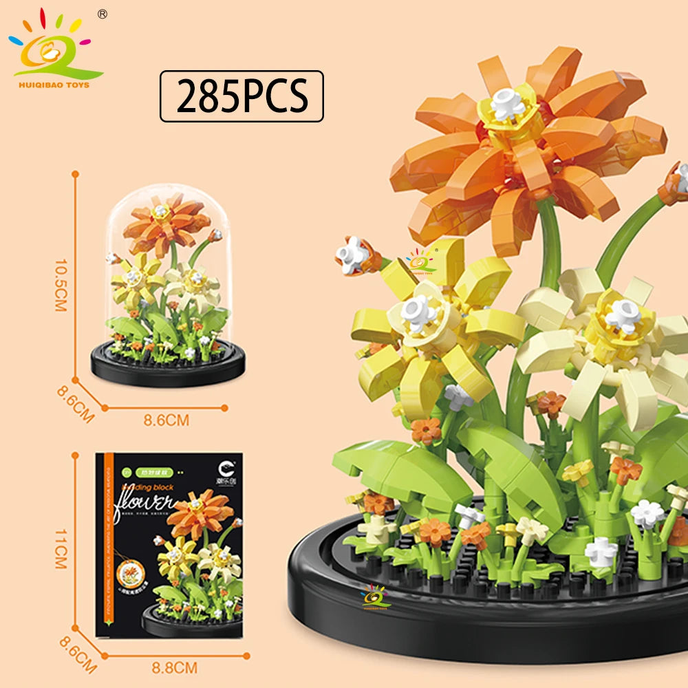 PENDRA Eternal Bouquet Micro Building Set
