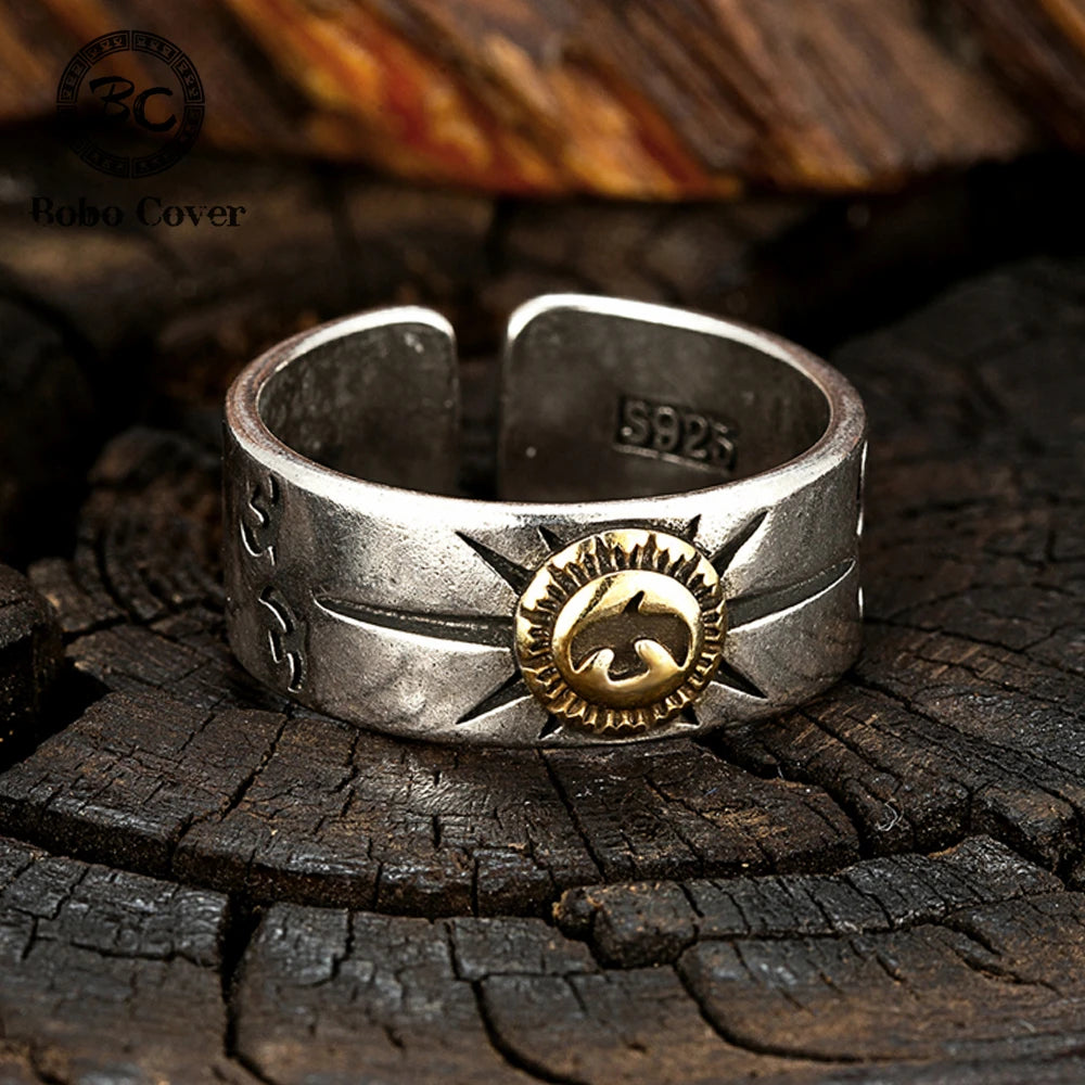 PENDRA Sun Eagle Opening Ring