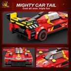 PENDRA Racing Sports Building Set