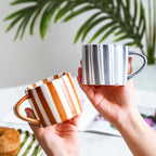 Simple ceramic coffee cup and saucer high-value coffee cup and saucer set household water  afternoon tea European and saucer ins