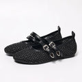 PENDRA Flat Bottom Round Shoes