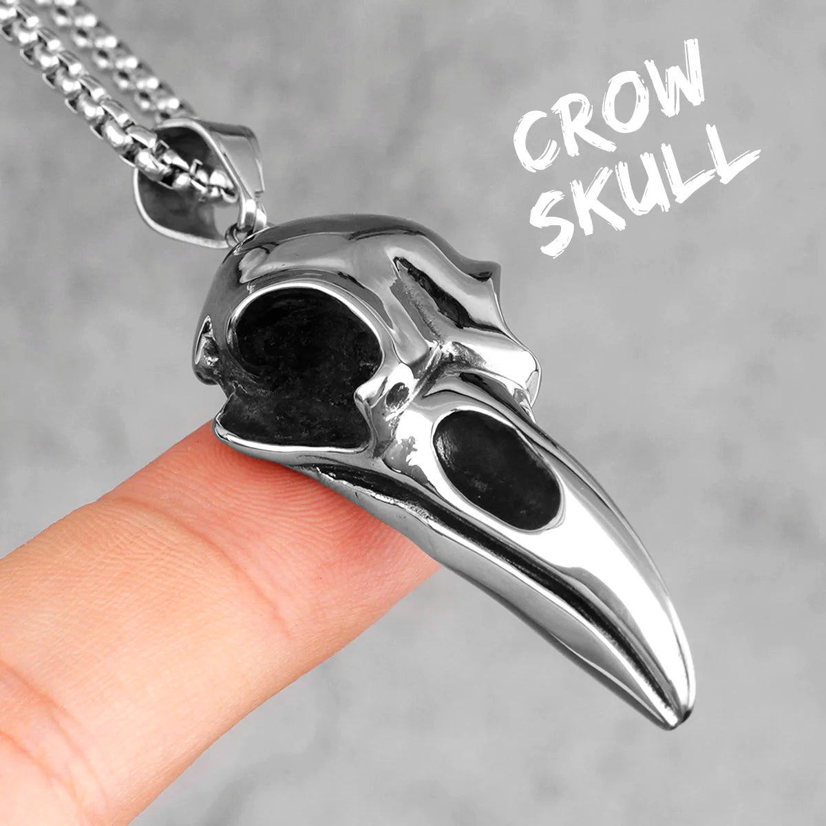 PENDRA Tavtari Skull Motif Necklace