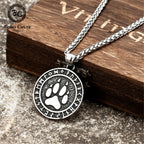 PENDRA Bear Claw Rune Necklace
