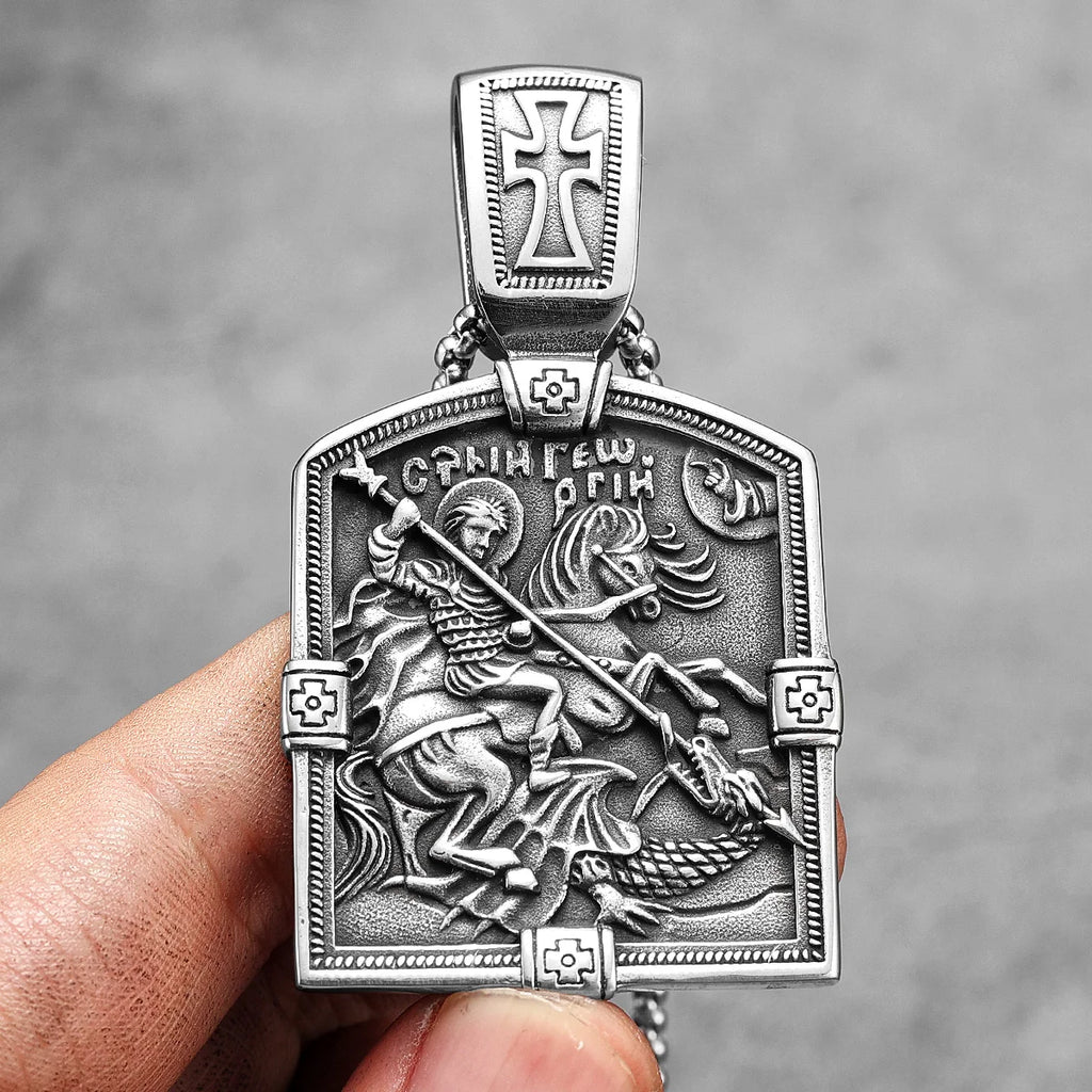 PENDRA Tavdric Dragon Motif Necklace