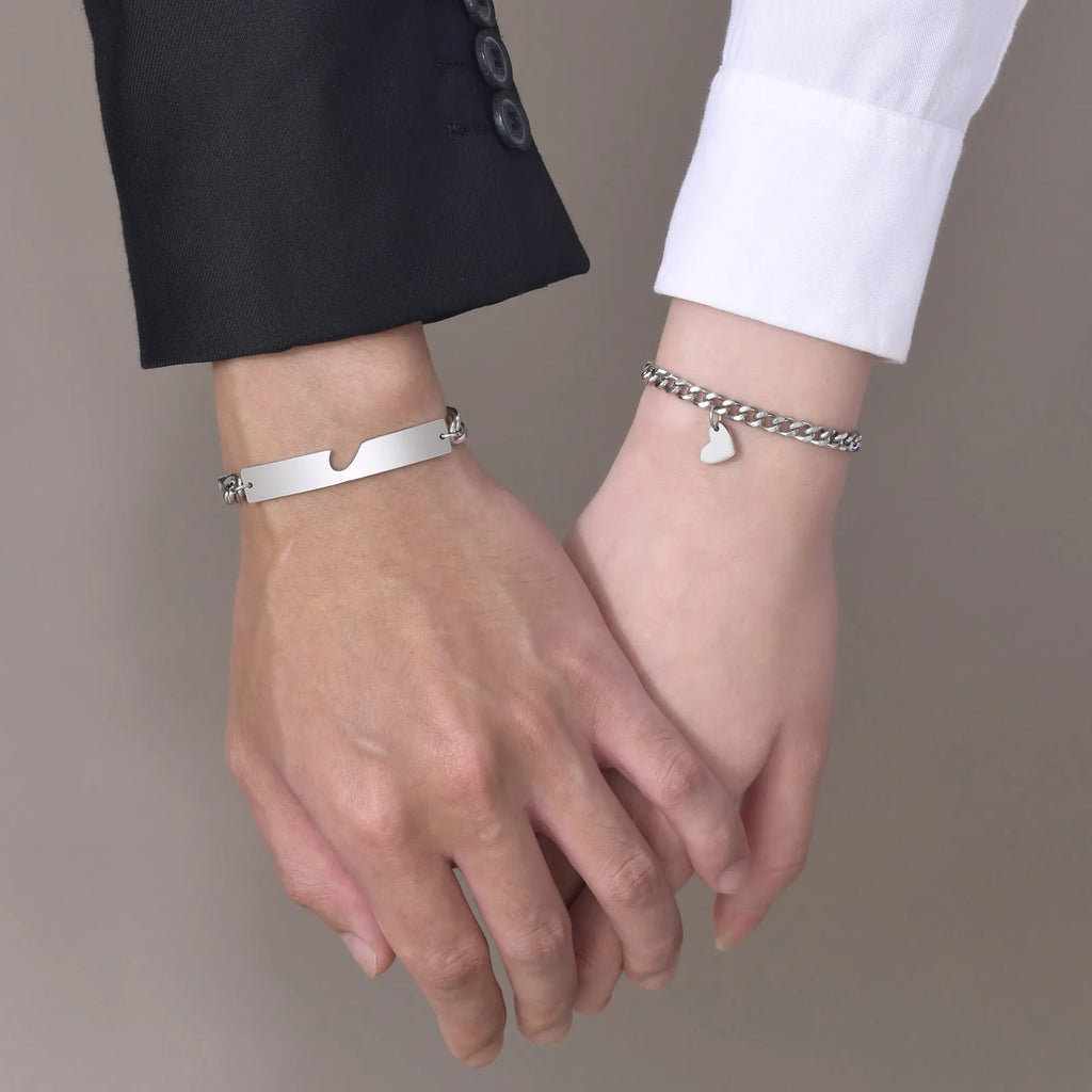PENDRA Couple Link Bracelet