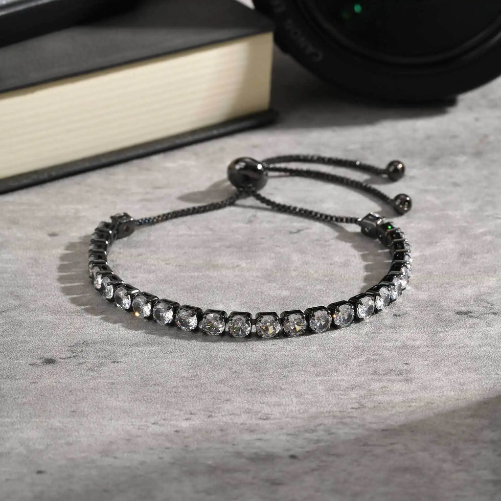 PENDRA Tennis Square Bracelet