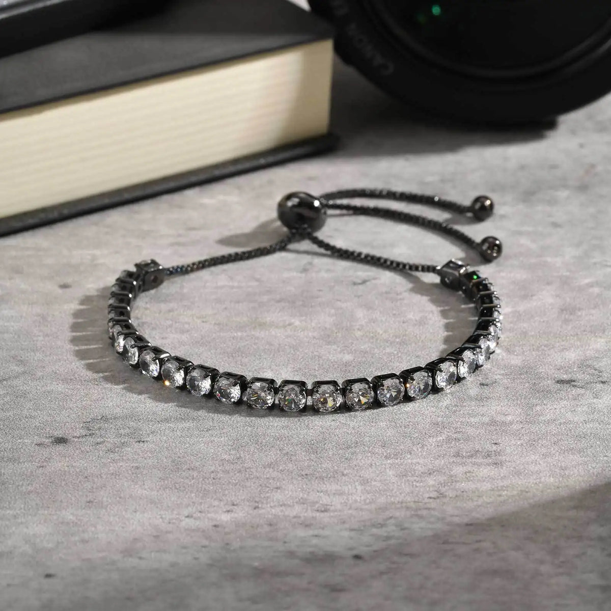 PENDRA Tennis Square Bracelet