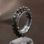 PENDRA Skullforge 316L Stainless Steel Skull Bracelet