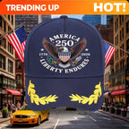 PENDRA 250th Anniversary Patriotic Baseball Cap