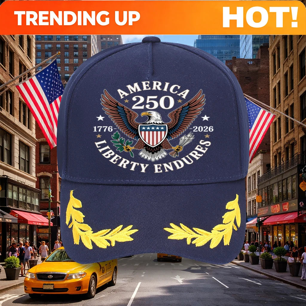 PENDRA 250th Anniversary Patriotic Baseball Cap