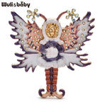 PENDRA Vintage Winter Elf Brooch