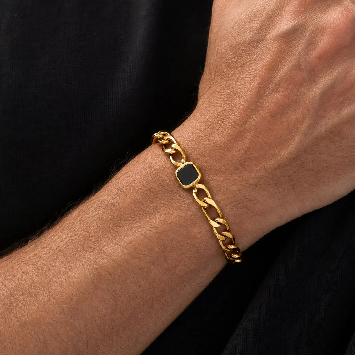 PENDRA Cuban Figaro Bracelet