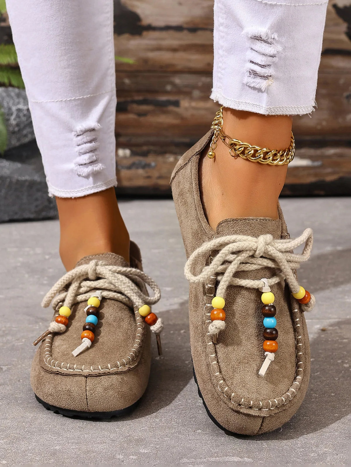 PENDRA Lace Large Size Shoes