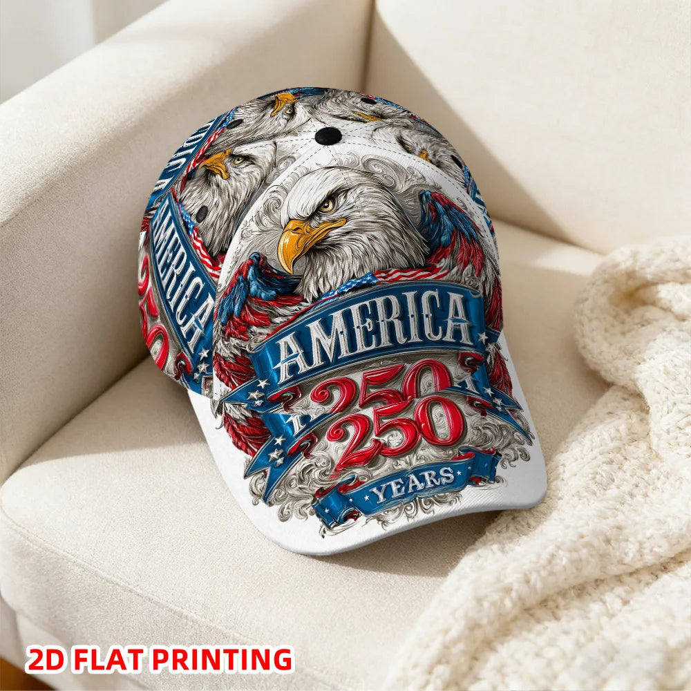 PENDRA 2d Flat America Hat