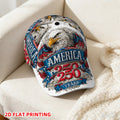 PENDRA 2d Flat America Hat