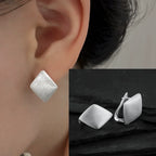 PENDRA Geometry Sterling Silver 2 Earrings