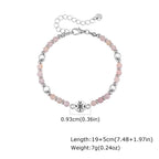 PENDRA Compass Beaded Bracelet