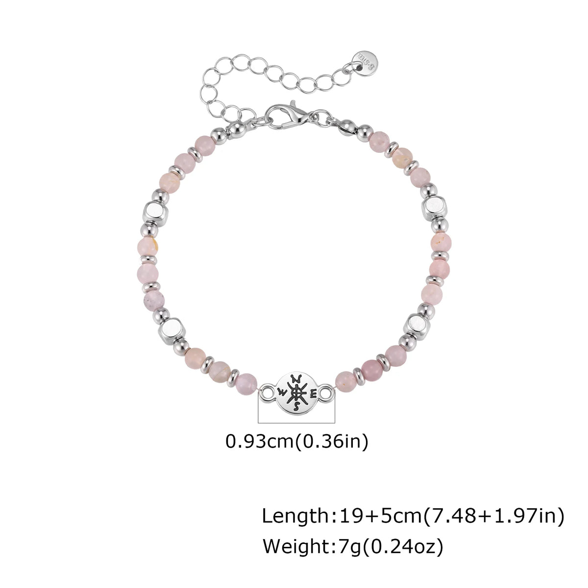 PENDRA Compass Beaded Bracelet