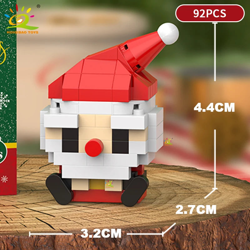 PENDRA Santa Claus Mini Building Set