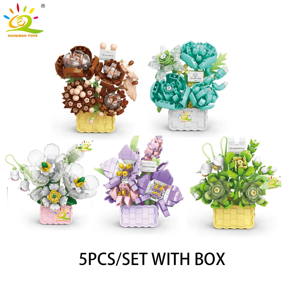 PENDRA Vase Eternal Micro Building Set