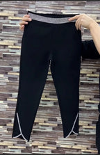 PENDRA Wide Leg Waist Diamond Pants