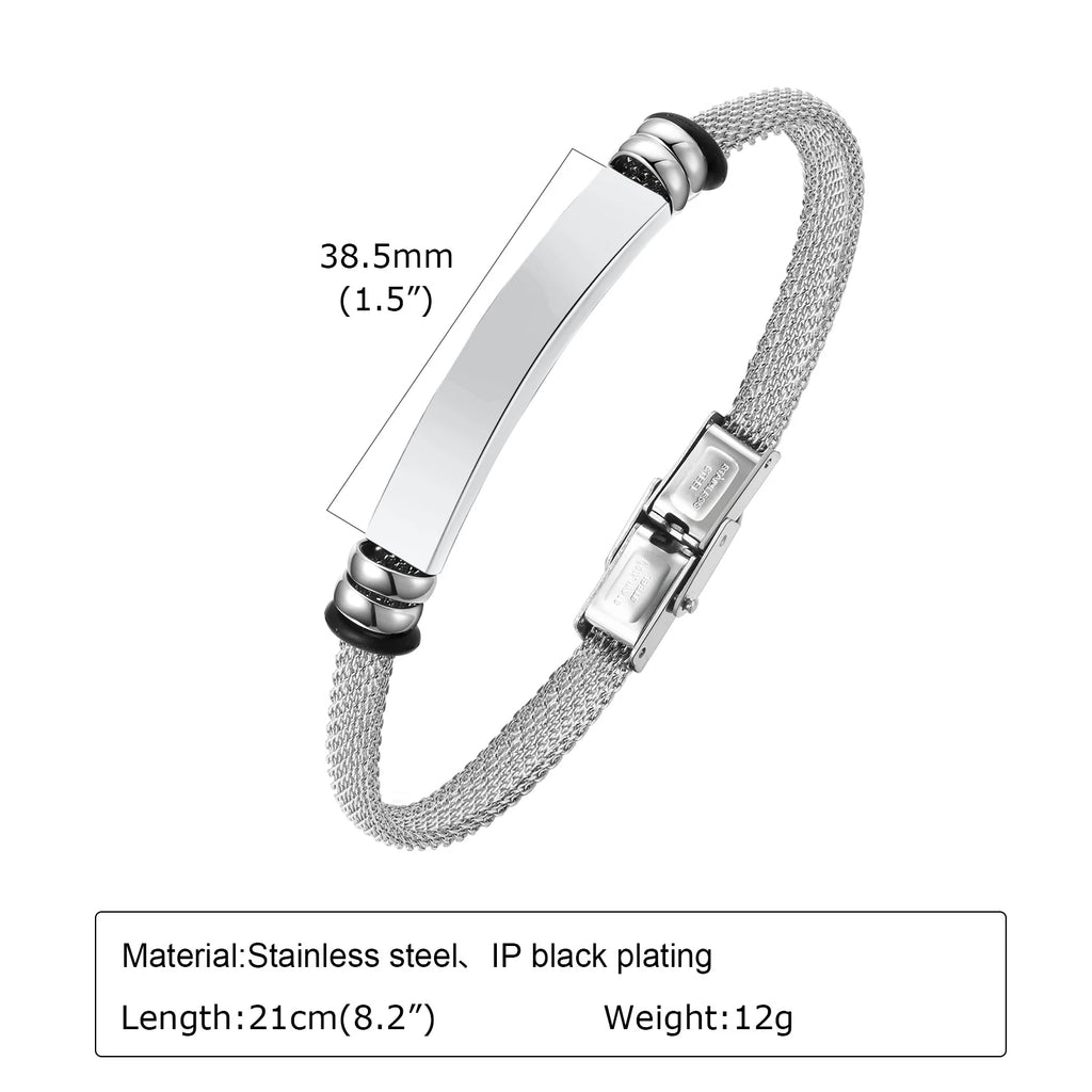PENDRA Ivolora Custom Engraved Bracelet