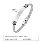 PENDRA Ivolora Custom Engraved Bracelet