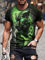 PENDRA Printed Sports Tops T-Shirt
