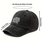 PENDRA Never Question My Baseball Cap