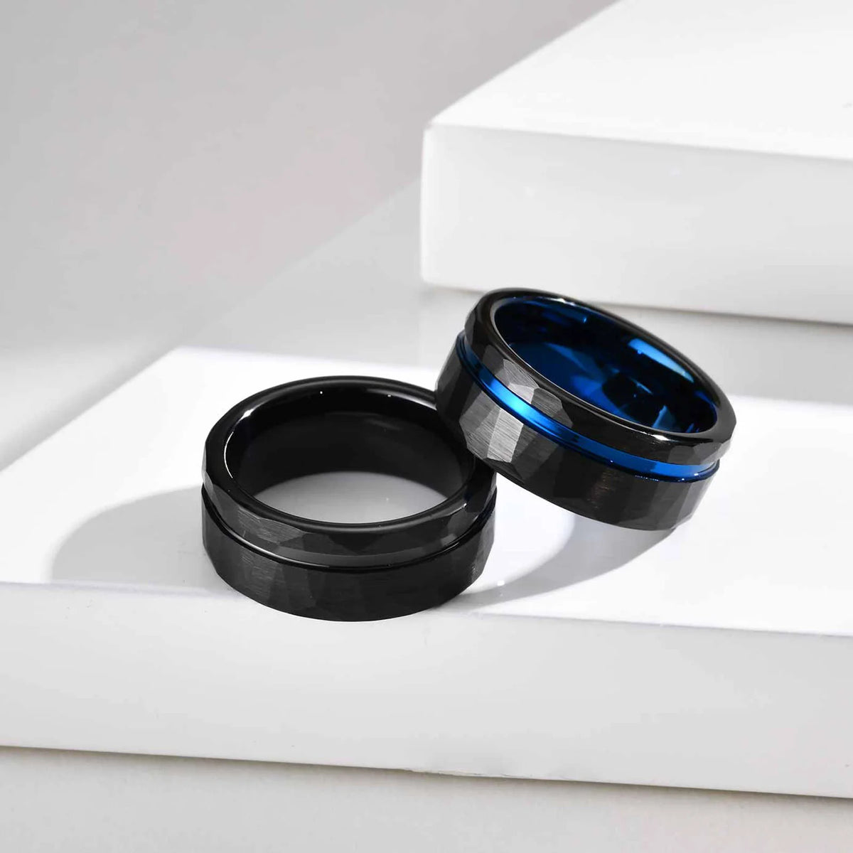PENDRA Jorquin Tungsten Band Ring