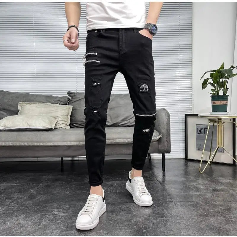 PENDRA Zipper Arrival Pants