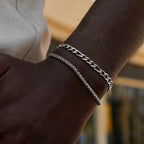 PENDRA Wheat Figaro Bracelet