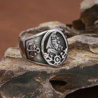 PENDRA Piratevessel Nordic Sailboat Pirate Ring